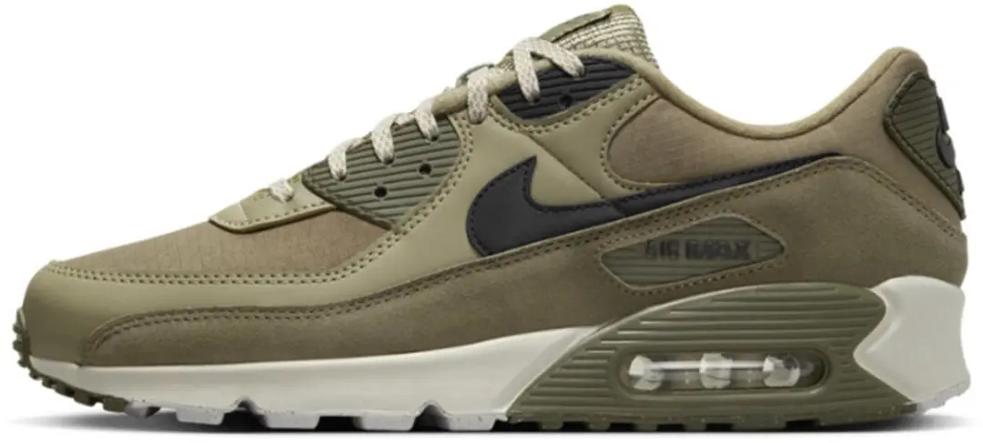 Nike Air Max 90 Sneakers - Grijs/Zwart/Blauw - afbeelding 6 van 6