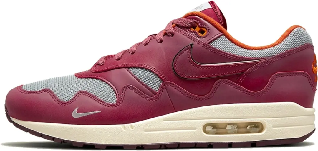 "Patta x Nike Nike Air Max 1 ""Rush Maroon""