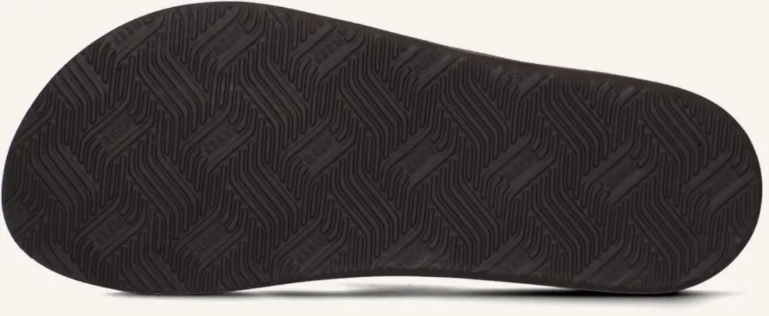 Reef Cushion Teenslippers Heren Bruin - Maat 43 - afbeelding 6 van 6