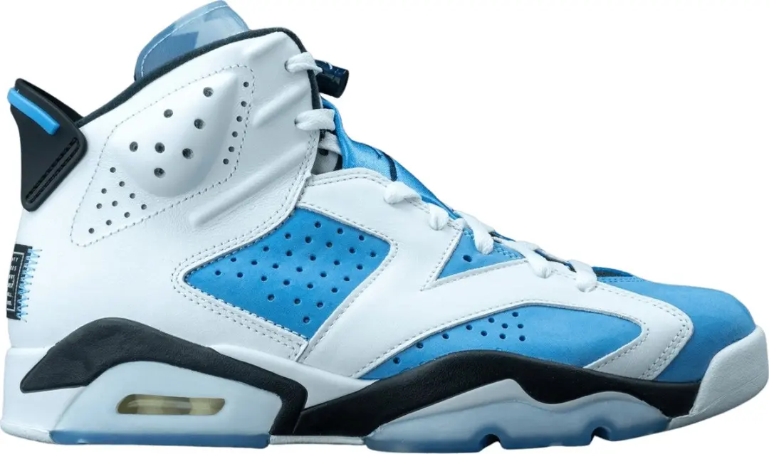Nike Air Jordan 6 Retro UNC White
