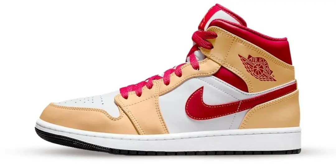 Nike Nike Air Jordan 1 Mid �Light Curry