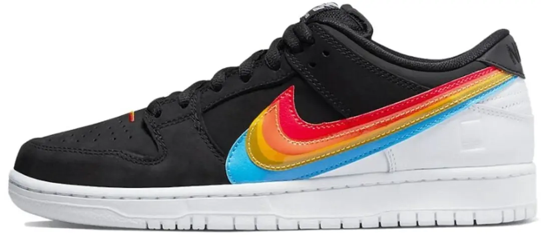Sneakers Polaroid x Nike SB Dunk Low