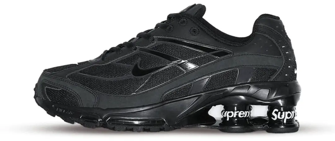 Nike Shox Ride 2 Supreme Black