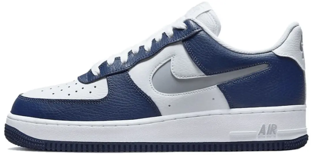 Nike Air Force 1 Low White Navy Grey