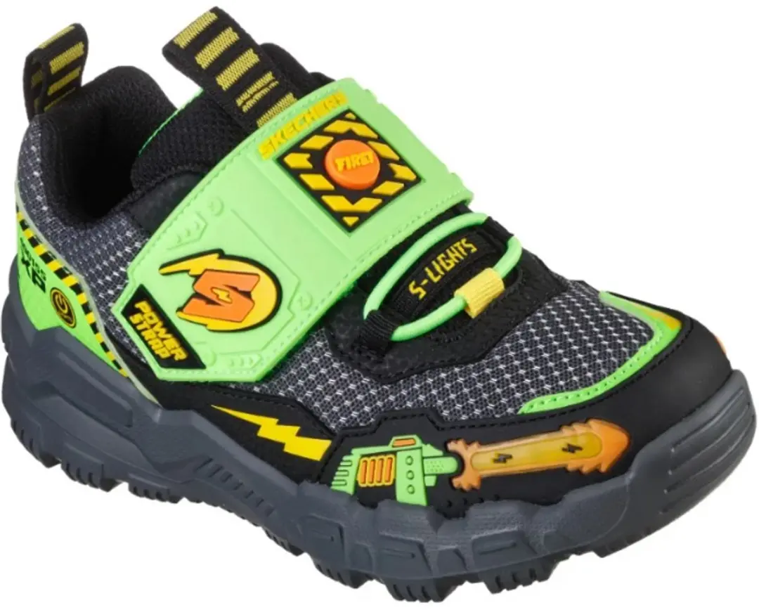 SKECHERS Avontuurspoor Sneakers Unisex Kinder Multicolor Мaat 34