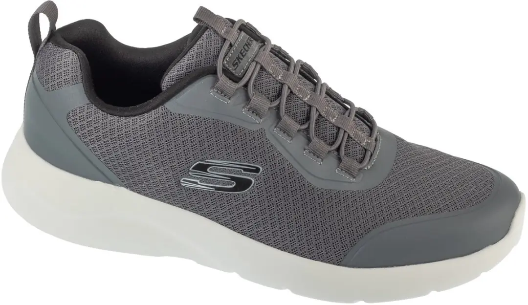 Skechers Dynamight 2.0 894133-CHAR Sneakers - Grijs/Wit