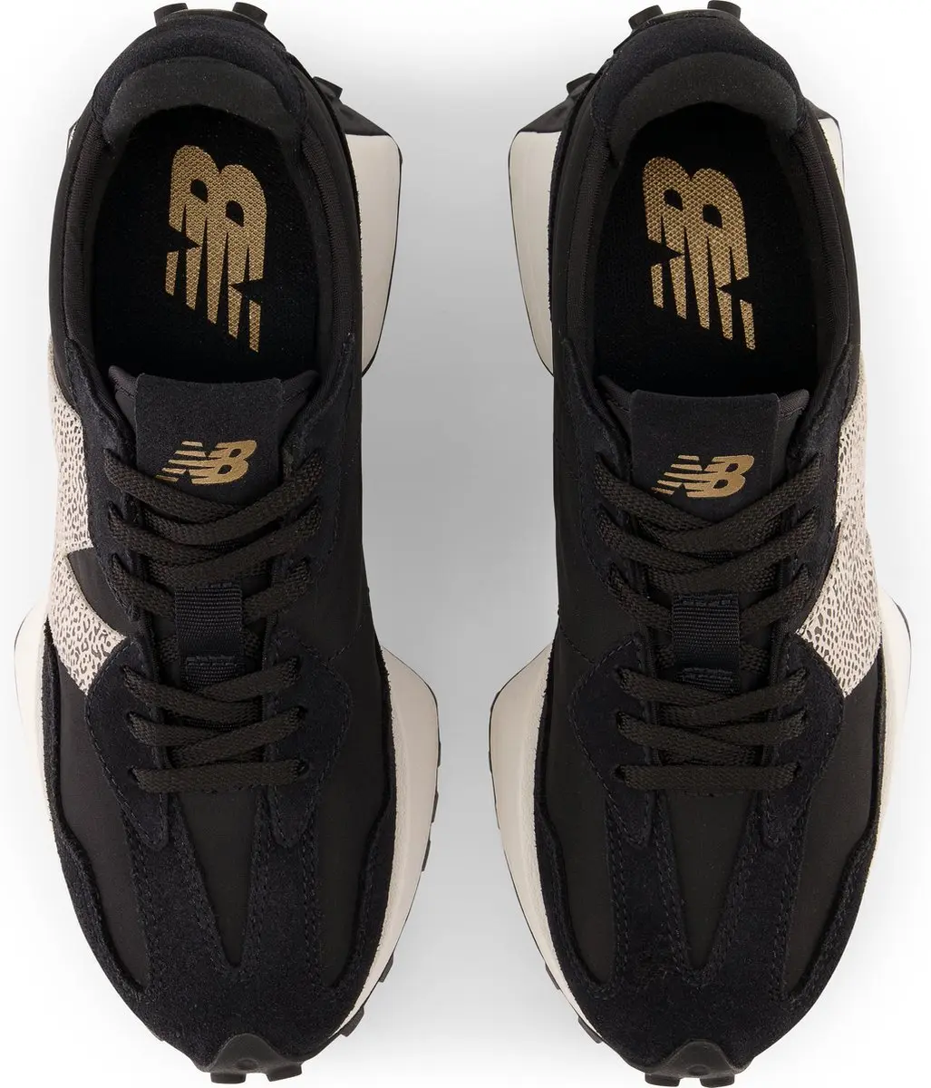 New Balance WS327 Dames Sneakers - Zwart - afbeelding 5 van 6