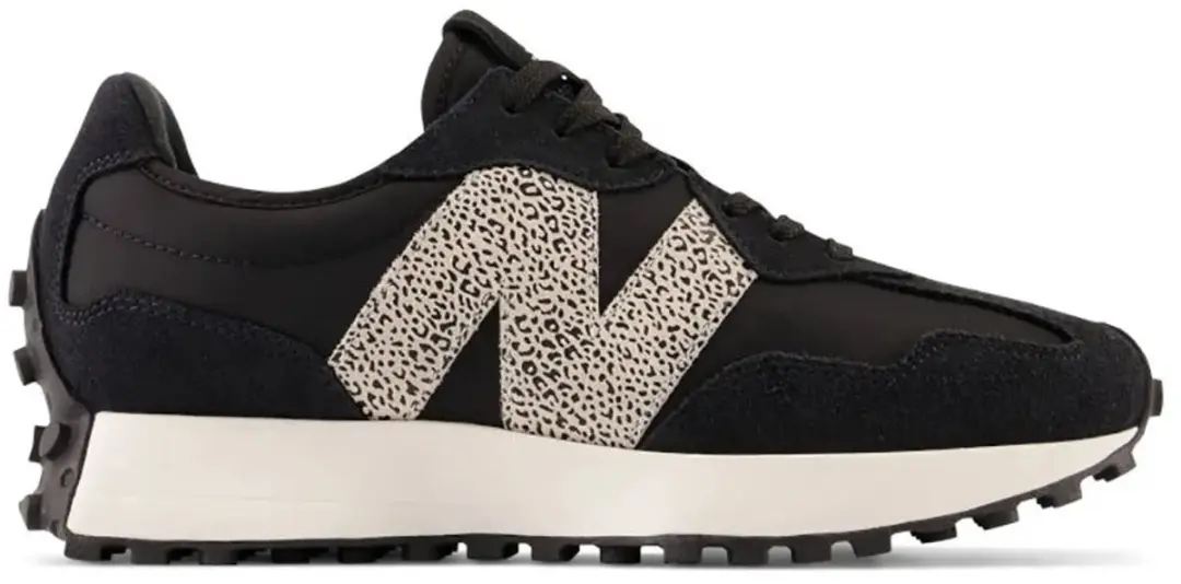 New Balance WS327 Dames Sneakers - Zwart - afbeelding 3 van 6