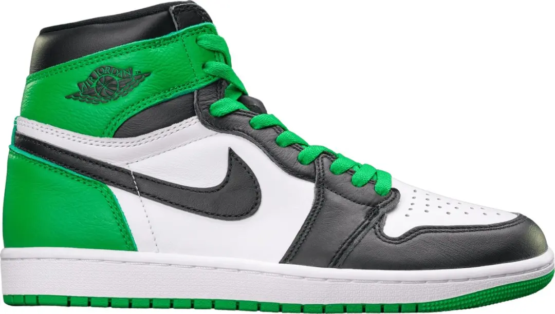 Air Jordan 1 Retro High OG Lucky Green
