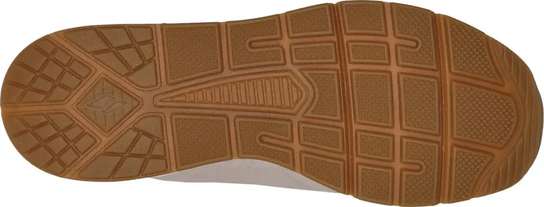 Skechers Uno 2 In-Kat-Neato Dames Sneakers - Wit - afbeelding 6 van 6