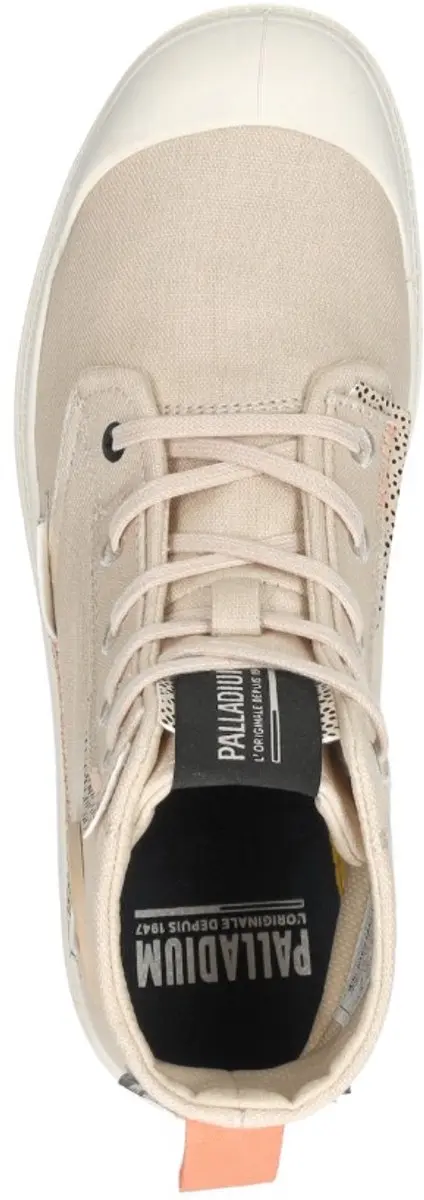 Palladium Pampa Underlayer Damesschoenen 37 - Beige - afbeelding 5 van 6