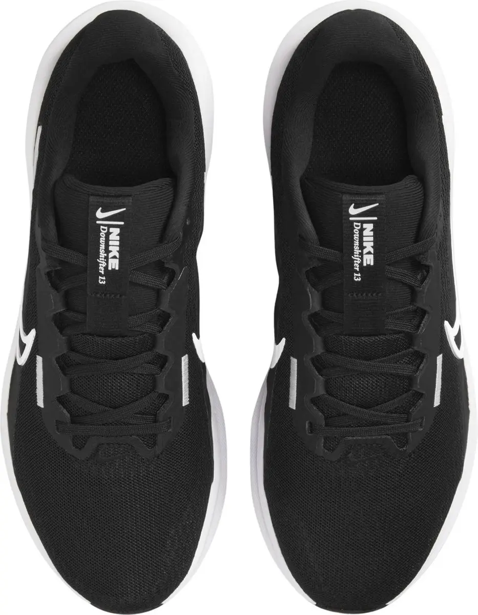 Nike Downshifter 13 Dames Schoenen - 40.5 - Zwart/Wit