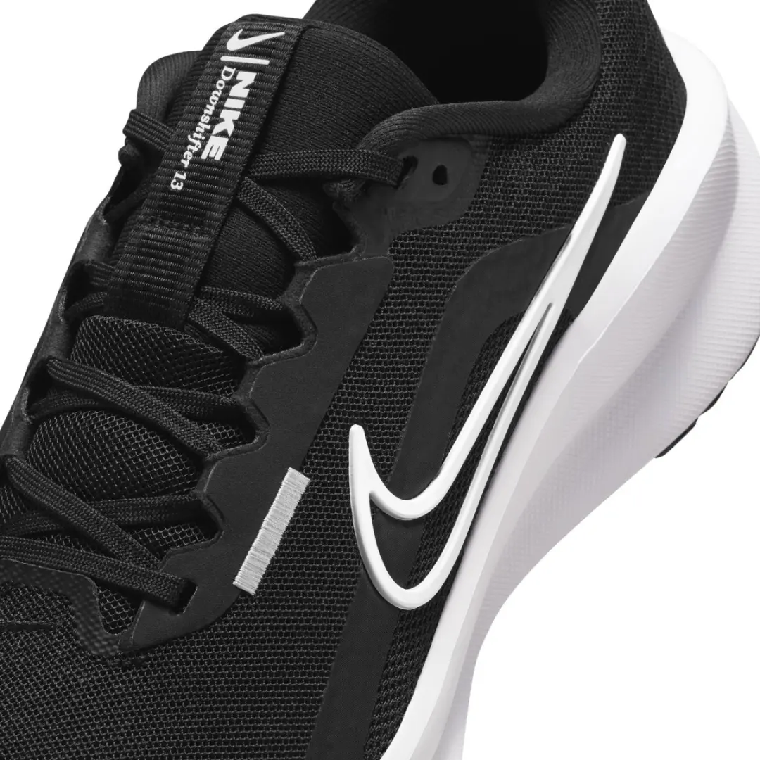 Nike Downshifter 13 Dames Schoenen - 40.5 - Zwart/Wit