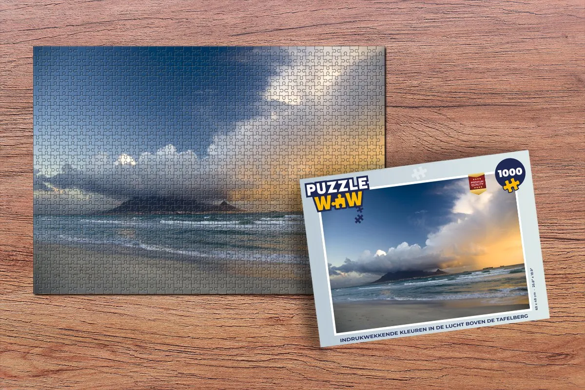 PuzzleWow Tafelberg Legpuzzel 1000 Stuks