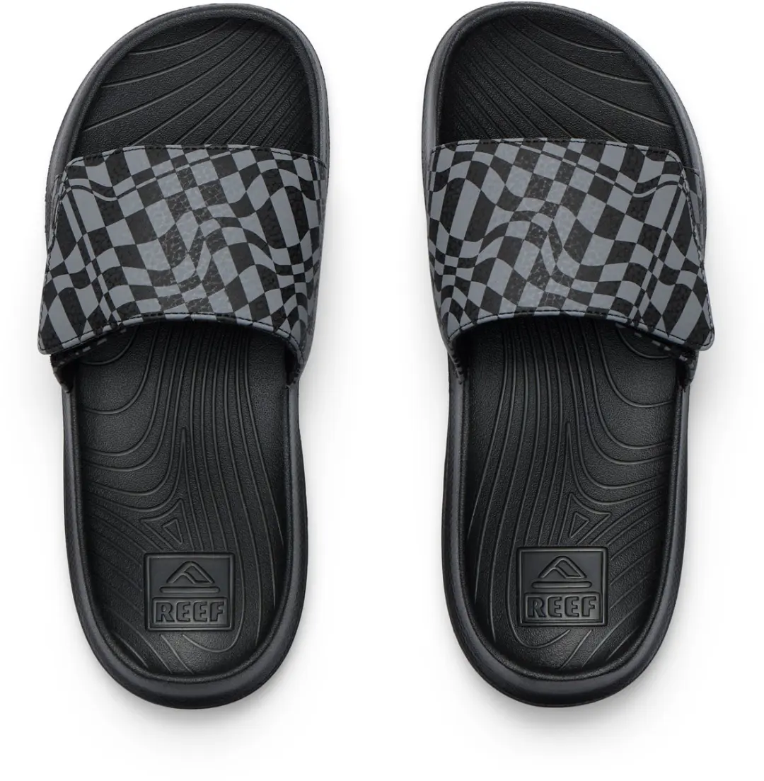 REEF KIDS SALTY SLIDE Jongens Slippers