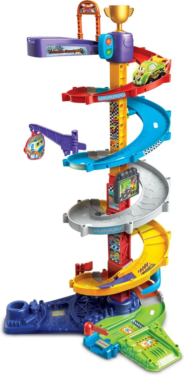 VTech Toet Toet Auto's Tornado Stuntpark