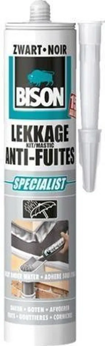Bison Lekkagekit 300ml - Zwart