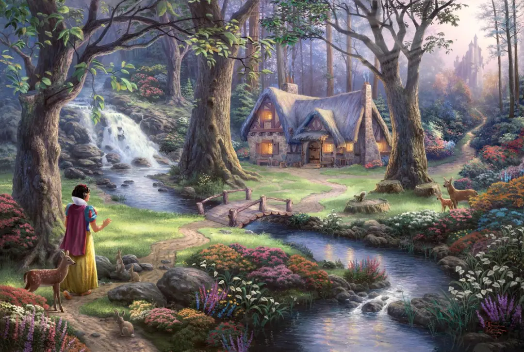 Schmidt Spiele Disney Sneeuwwitje 1000 Stuks Puzzel