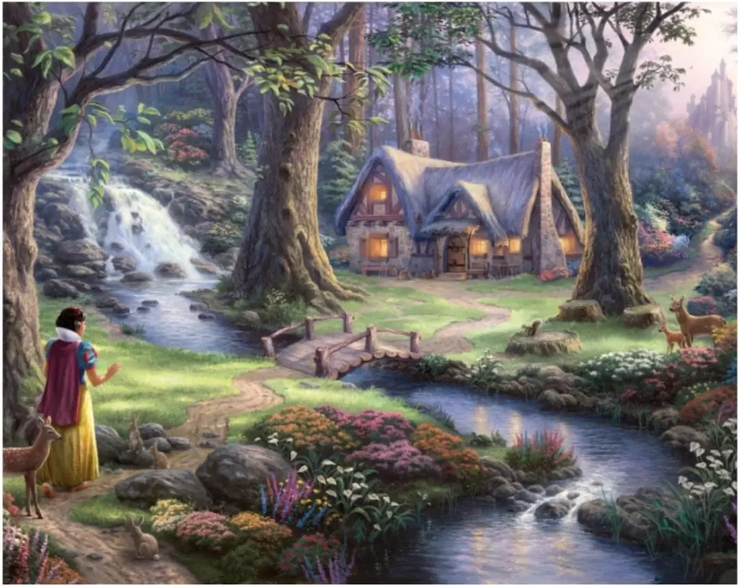 Schmidt Spiele Disney Sneeuwwitje 1000 Stuks Puzzel - Multicolor