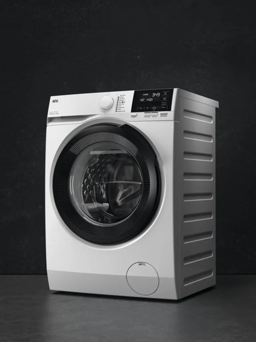 AEG LR6ALPHEN Wasmachine 8kg 1600rpm - Wit - afbeelding 6 van 6
