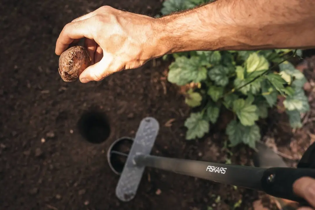 Fiskars Ergo Bollenplanter 100cm - afbeelding 4 van 6