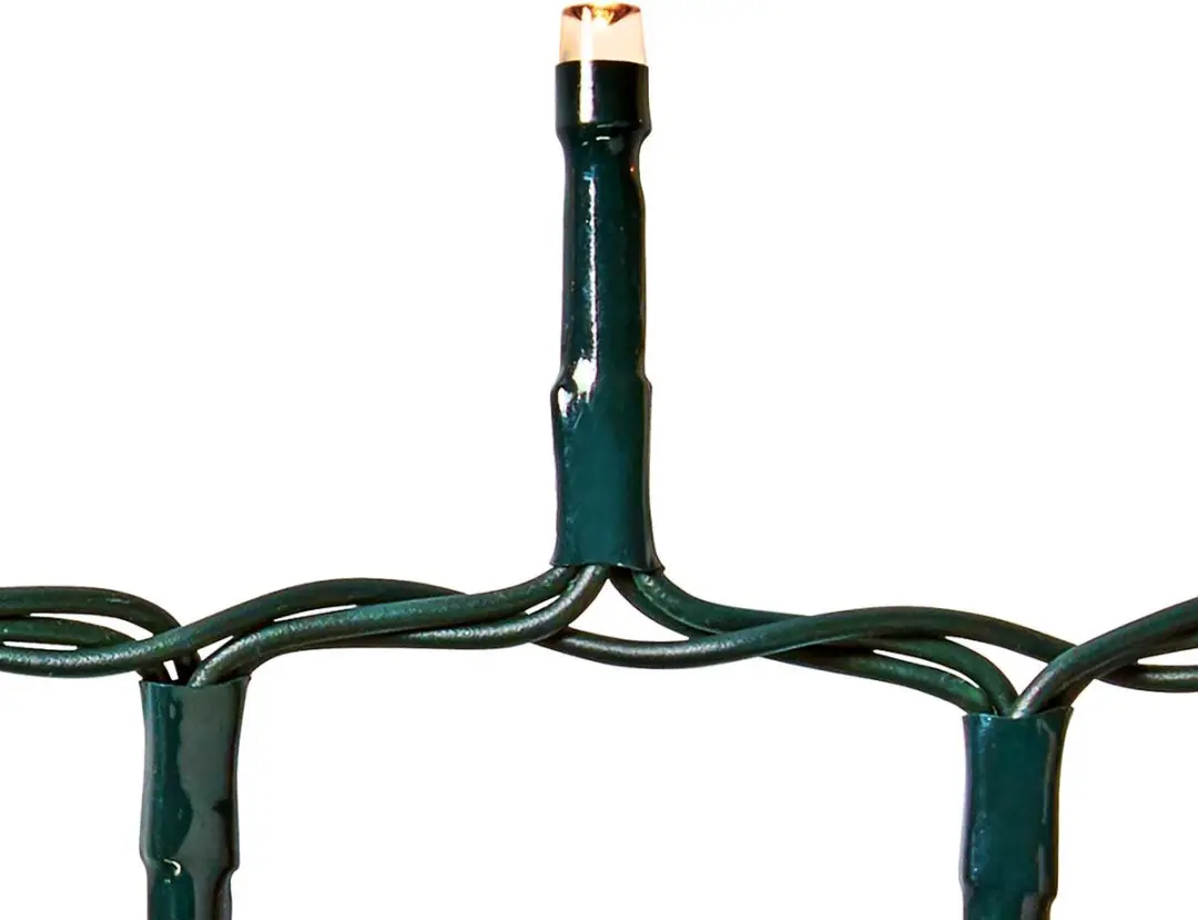 Nedis Kerstverlichting Compact Cluster 400LED Warm Wit 8m