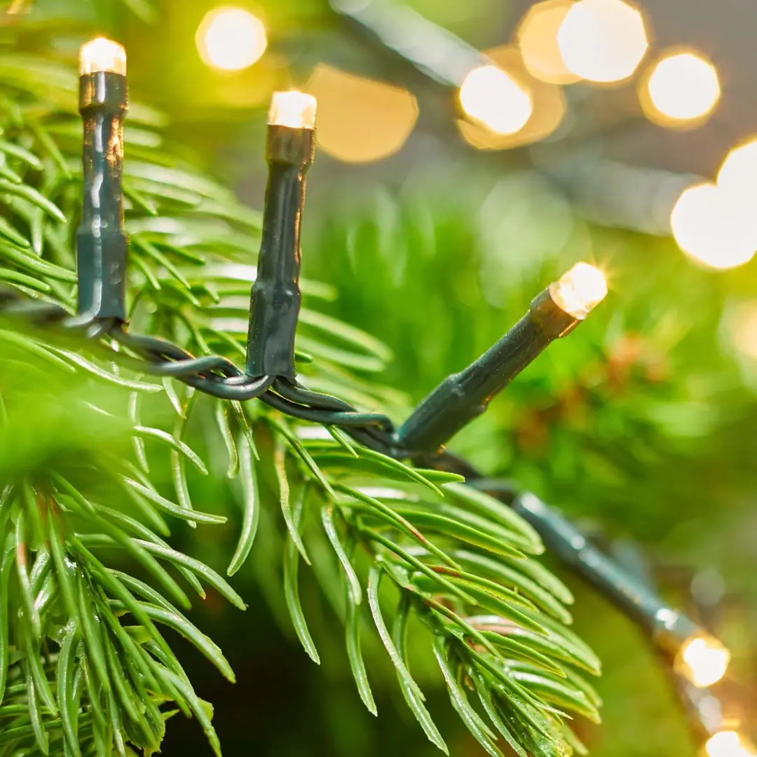 Nedis Kerstverlichting Compact Cluster 400LED Warm Wit 8m - afbeelding 6 van 6