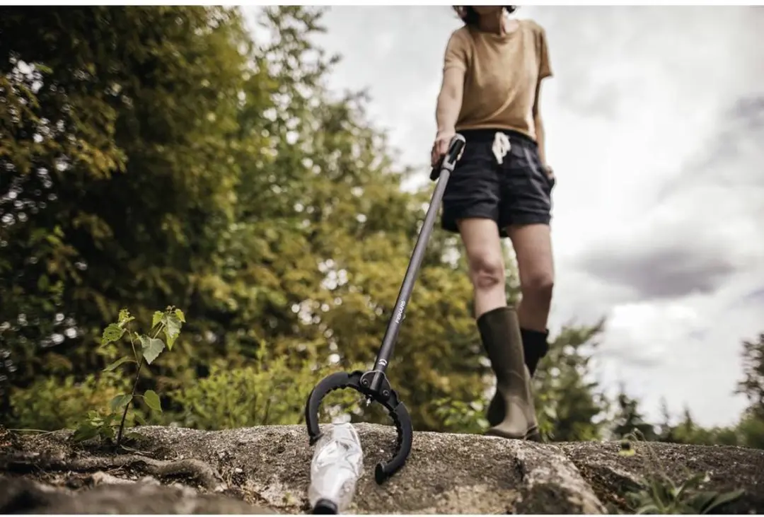 Fiskars 1062271 Grijper - Staal - Zwart - afbeelding 2 van 6