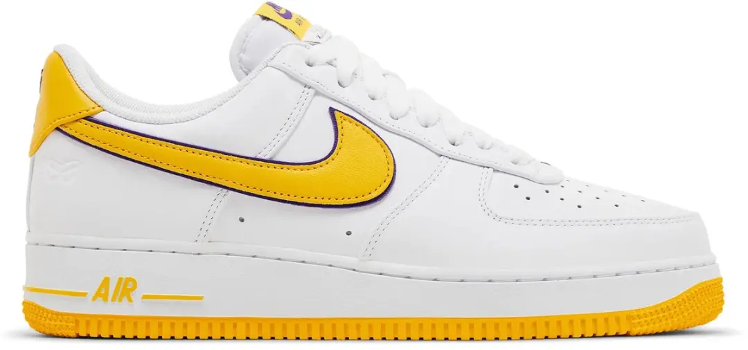 Nike Air Force 1 Low Retro QS Kobe Bryant Lakers Home