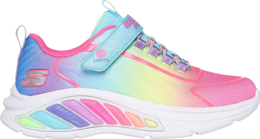 Skechers Rainbow Cruisers Meisjes Sneakers