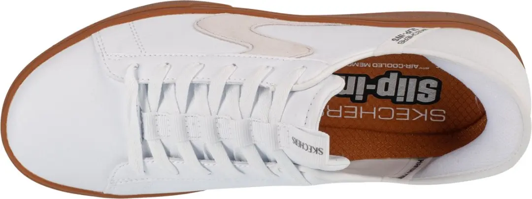 Skechers Slip-ins Eden LX 232448-WNT Sneakers - Wit