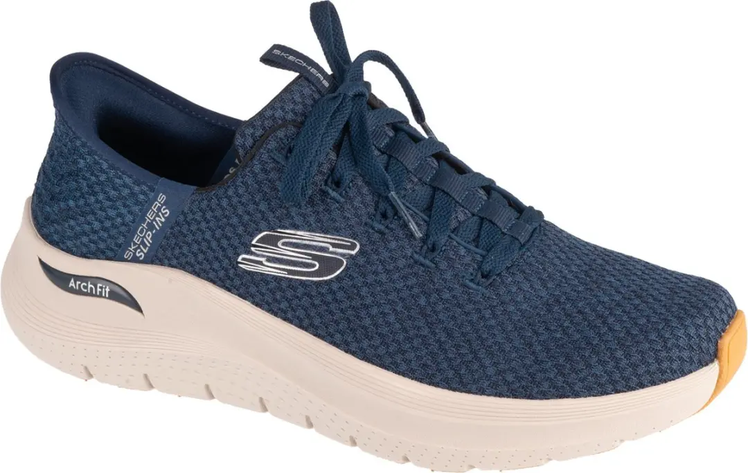 Skechers Sneaker Blauw 44