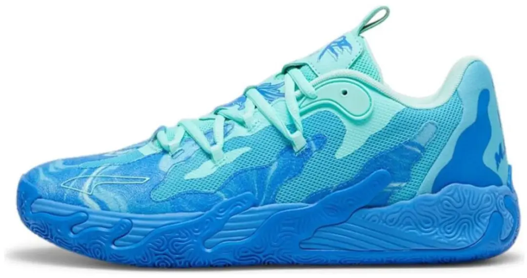 Puma LaMelo Ball MB.03 Lo Team Hyperlink Blue