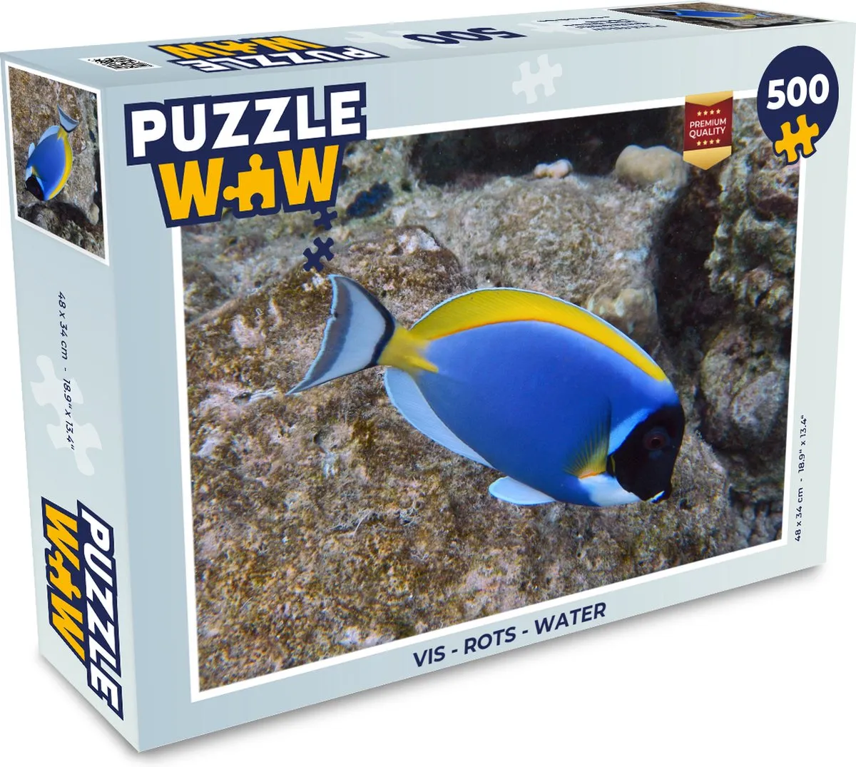 PuzzleWow Legpuzzel 500 Stuks