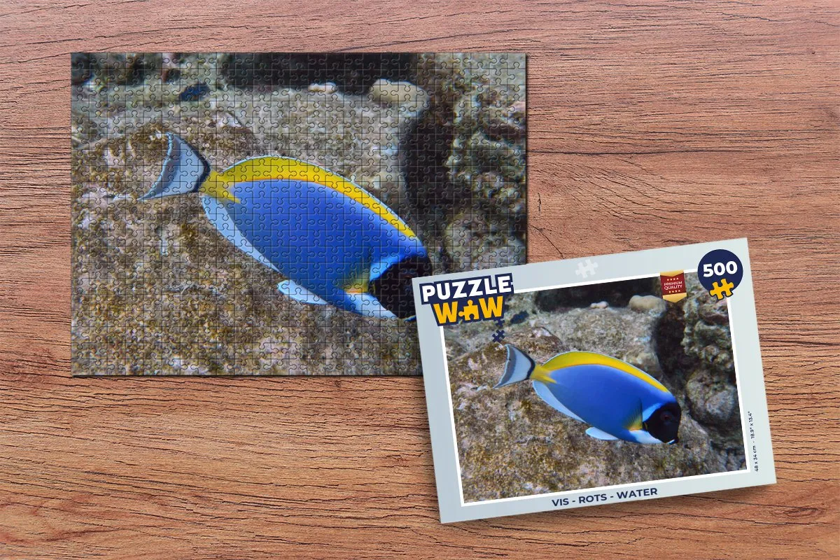 PuzzleWow Legpuzzel 500 Stuks - Multicolor