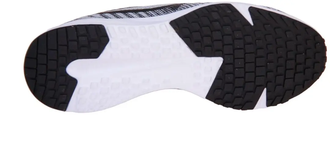 Nike Run Defy Wolf - Grijs/Zwart
