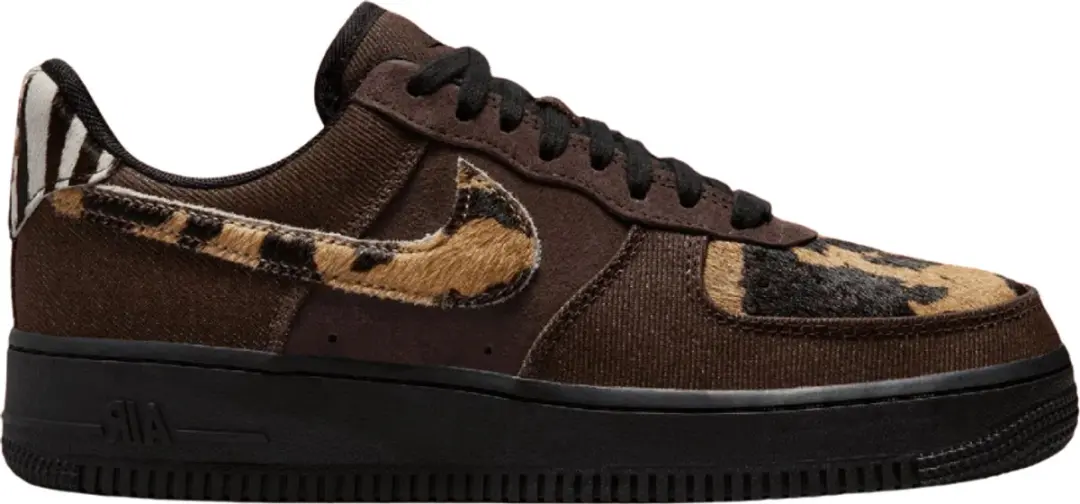 Nike Air Force 1 Low Animal Print (Maat 40 / US 8,5)