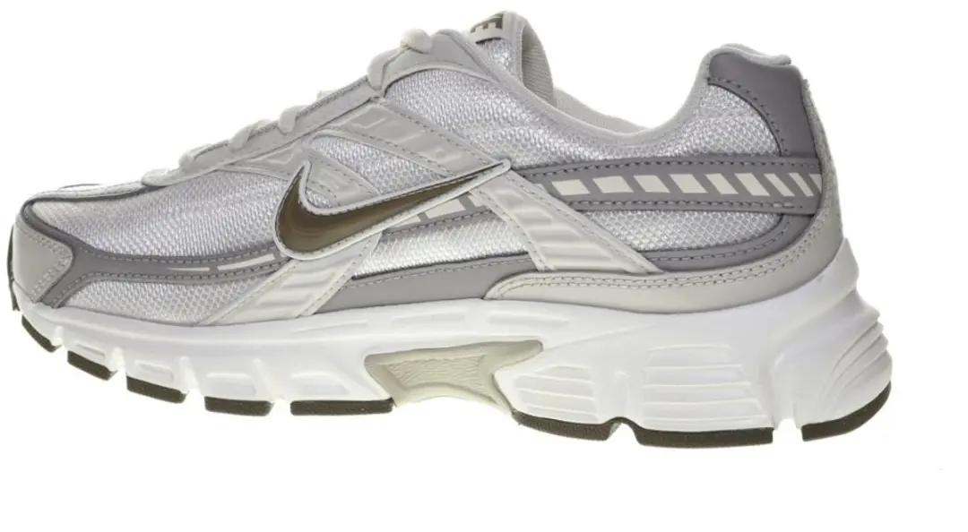 Nike Initiator Dames Sneakers - Wit/Lichtgrijs/Bruin - Maat 39
