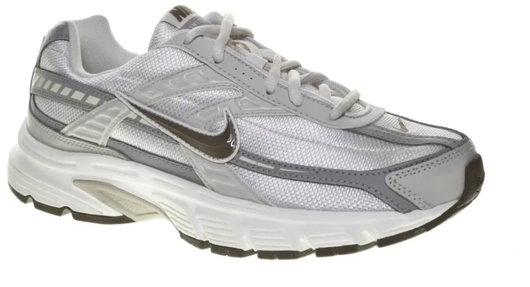 Nike Initiator Dames Sneakers - Wit/Lichtgrijs/Bruin - Maat 39