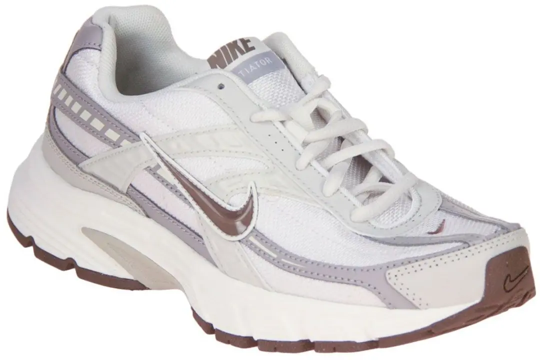Nike Initiator Dames Sneakers - Wit/Lichtgrijs/Bruin - Maat 39