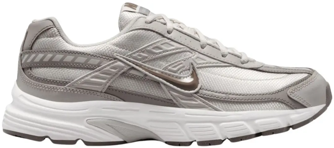 Nike Initiator Dames Sneakers - Wit/Lichtgrijs/Bruin - Maat 39