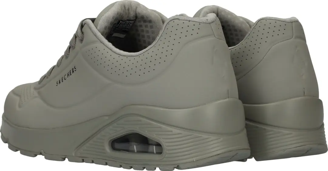 Skechers Uno Stand On Air Sneakers - Grijs - afbeelding 6 van 6
