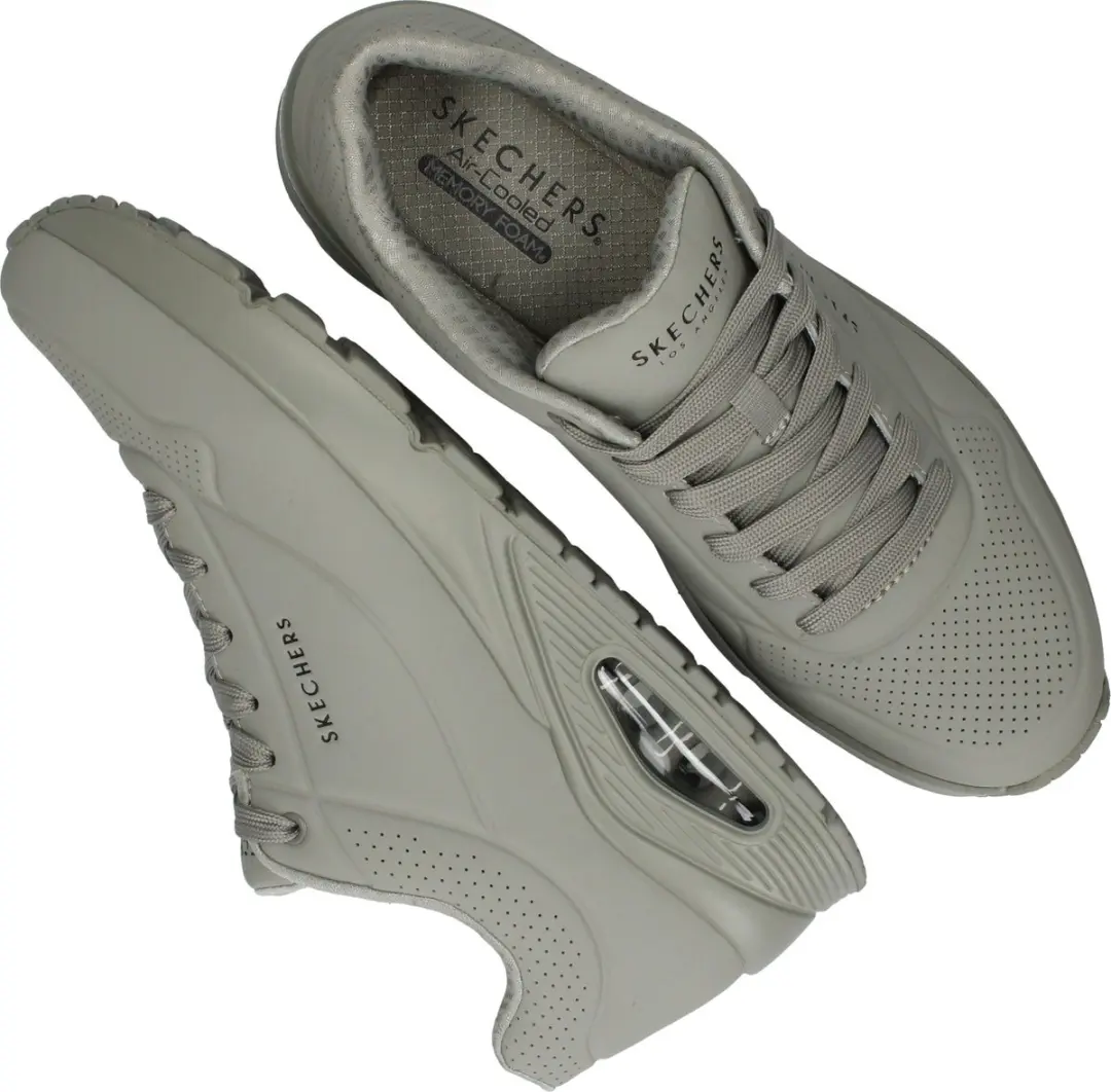 Skechers Uno Stand On Air Sneakers - Grijs