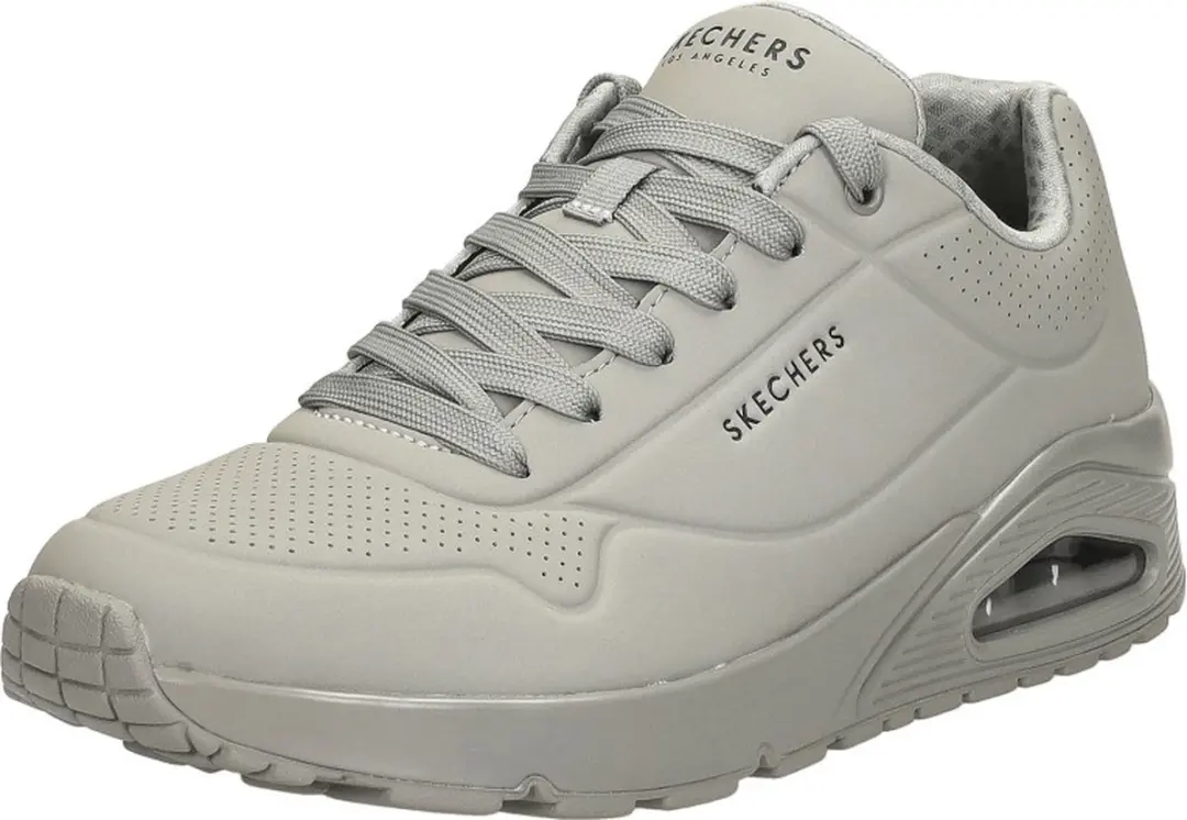 Skechers Uno Stand On Air Sneakers - Grijs