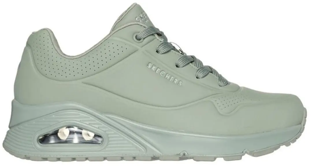 Skechers Uno Stand On Air Sneakers - Grijs
