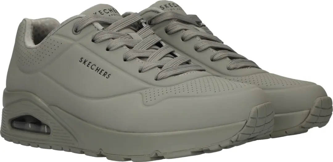 Skechers Uno Stand On Air Sneakers - Grijs