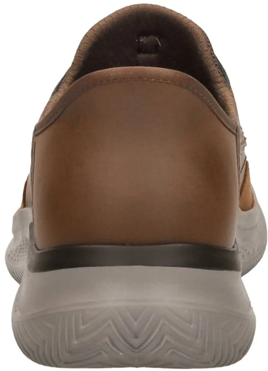 Skechers Hasting Rory Heren Instappers 47,5 - Kastanjebruin