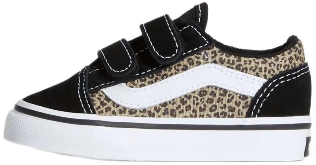 Vans Old Skool V Peuterschoenen Bruin EU 25 Kinderen