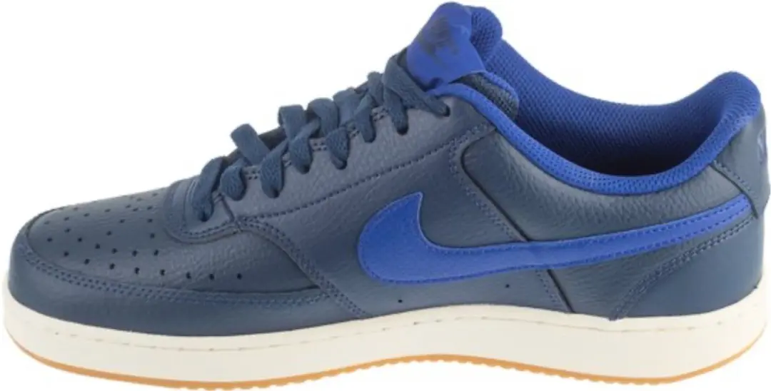 Nike Court Vision Low Sneakers Heren - Donkerblauw 47