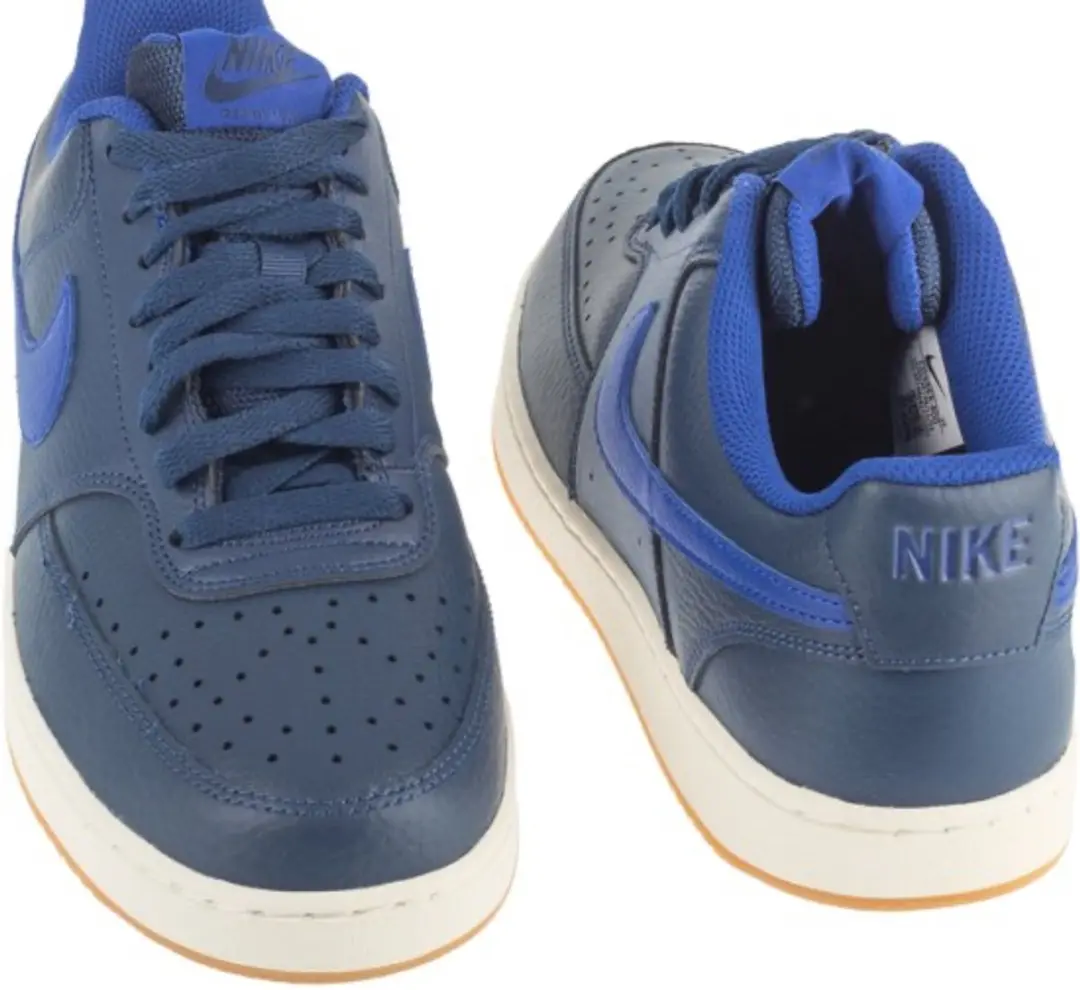 Nike Court Vision Low Sneakers Heren - Donkerblauw 47